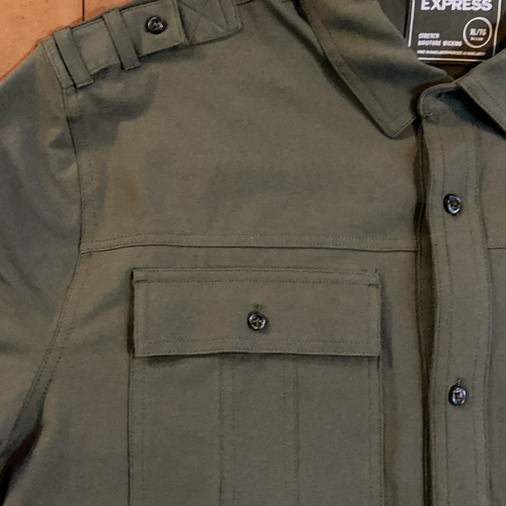 Express Stretch Performance Moisture Wicking Polo - image 5